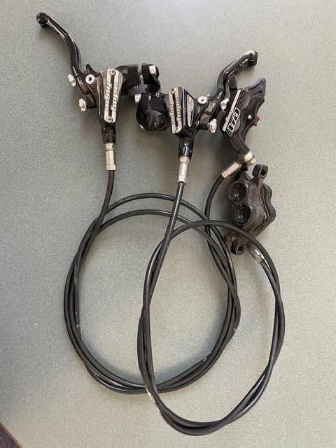 Hope Tech 3 E4 brakesets (2 available)