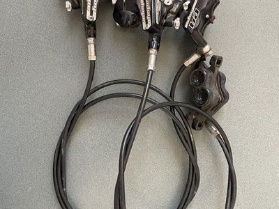 Hope Tech 3 E4 brakesets (2 available)