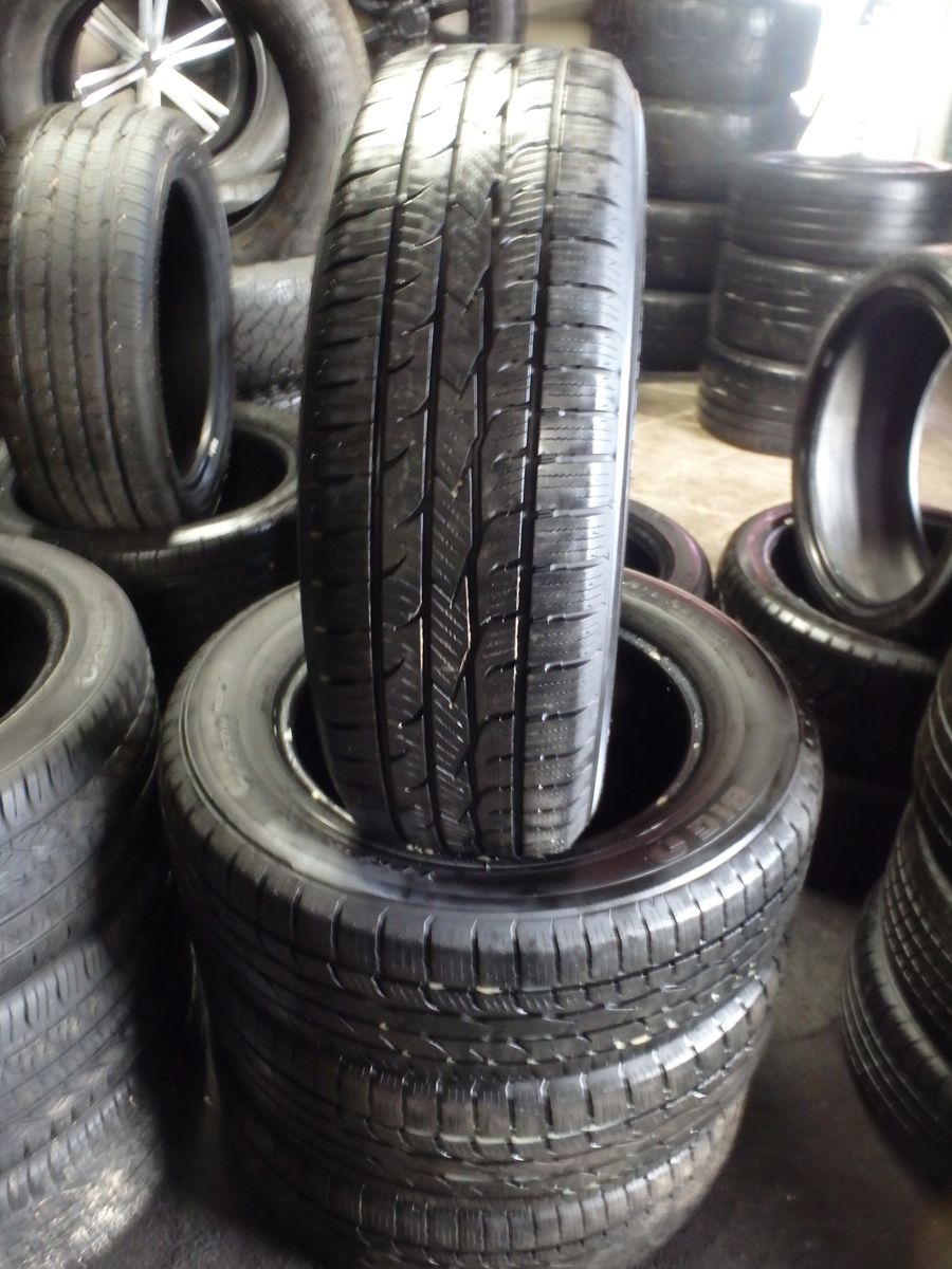 225/65R17 BIG O LEGACY A/S PLUS SET OF USED TIRES