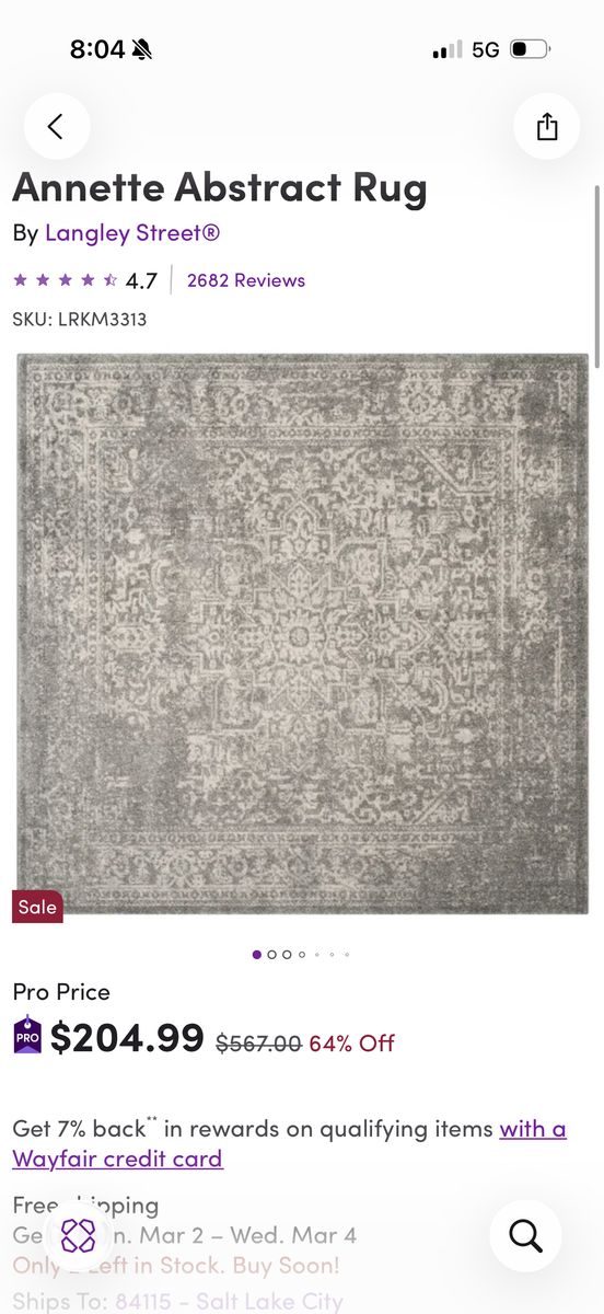 New Safavieh Evoke Traditonal Distressed Area Rug