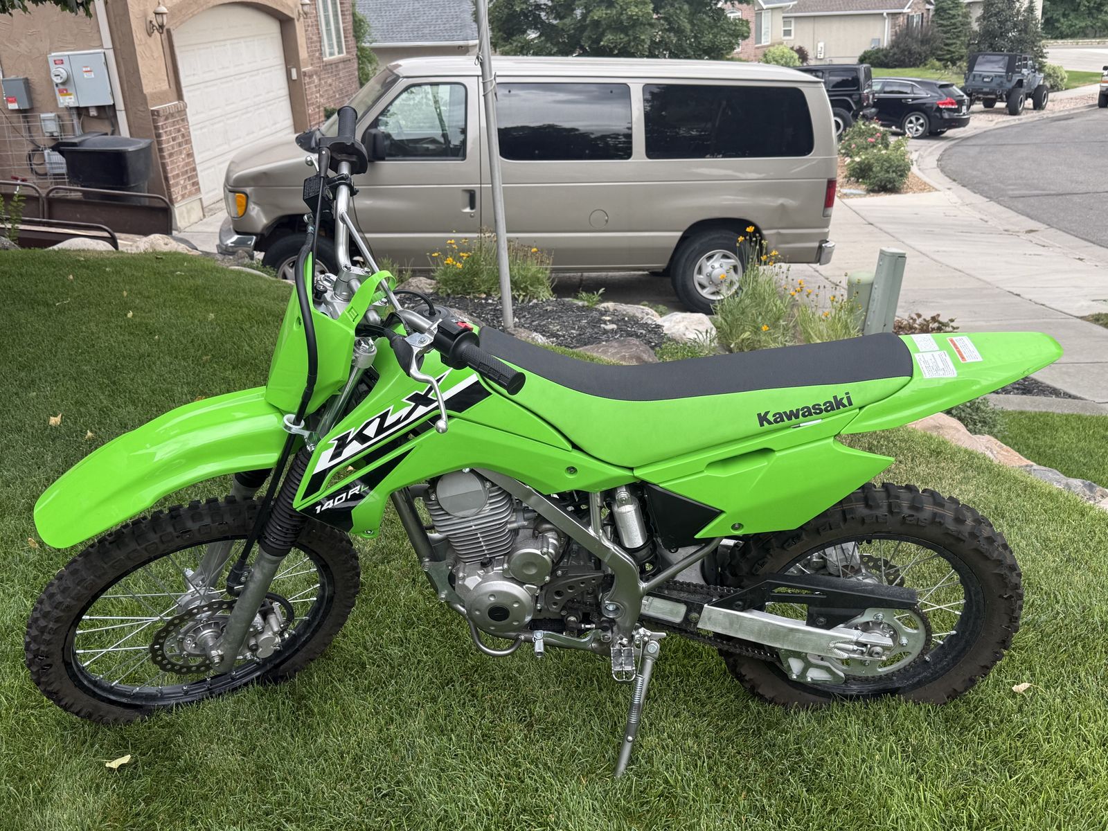 LIKE-NEW 2024 Kawasaki KLX140RL - Complete Trail-Ready Package!