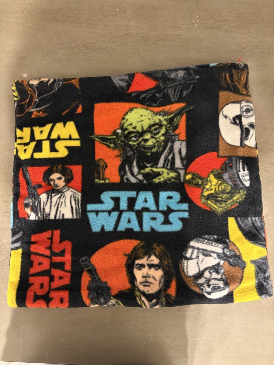 Star Wars Fleece zipper pillow cover