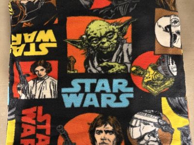 Star Wars Fleece zipper pillow cover