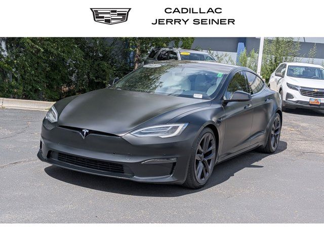 2021 Tesla Model S Plaid