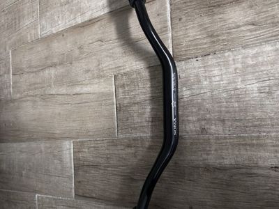 SOMA Dream Handlebar, Black, 31.8mm clamp, 780mm width, with Jones Grips