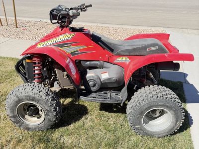 2000 Polaris scrambler 599 4x4