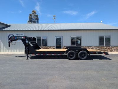 2026 Load Trail GC 83'x22' Tandem Gooseneck Equipment Trailer 14K