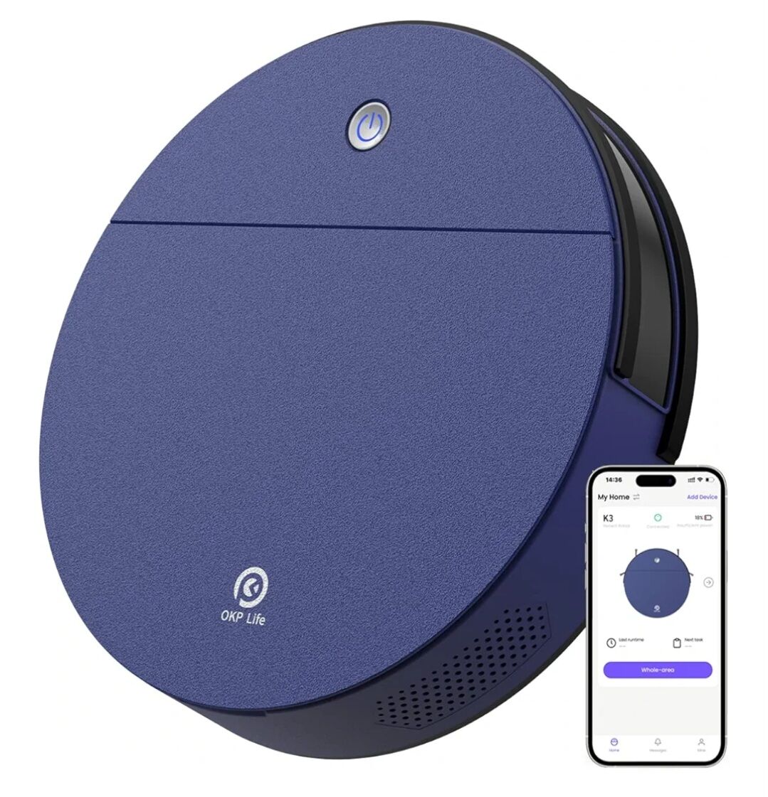 OKP K3 ROBOT VACUUM CLEANER /BLUE