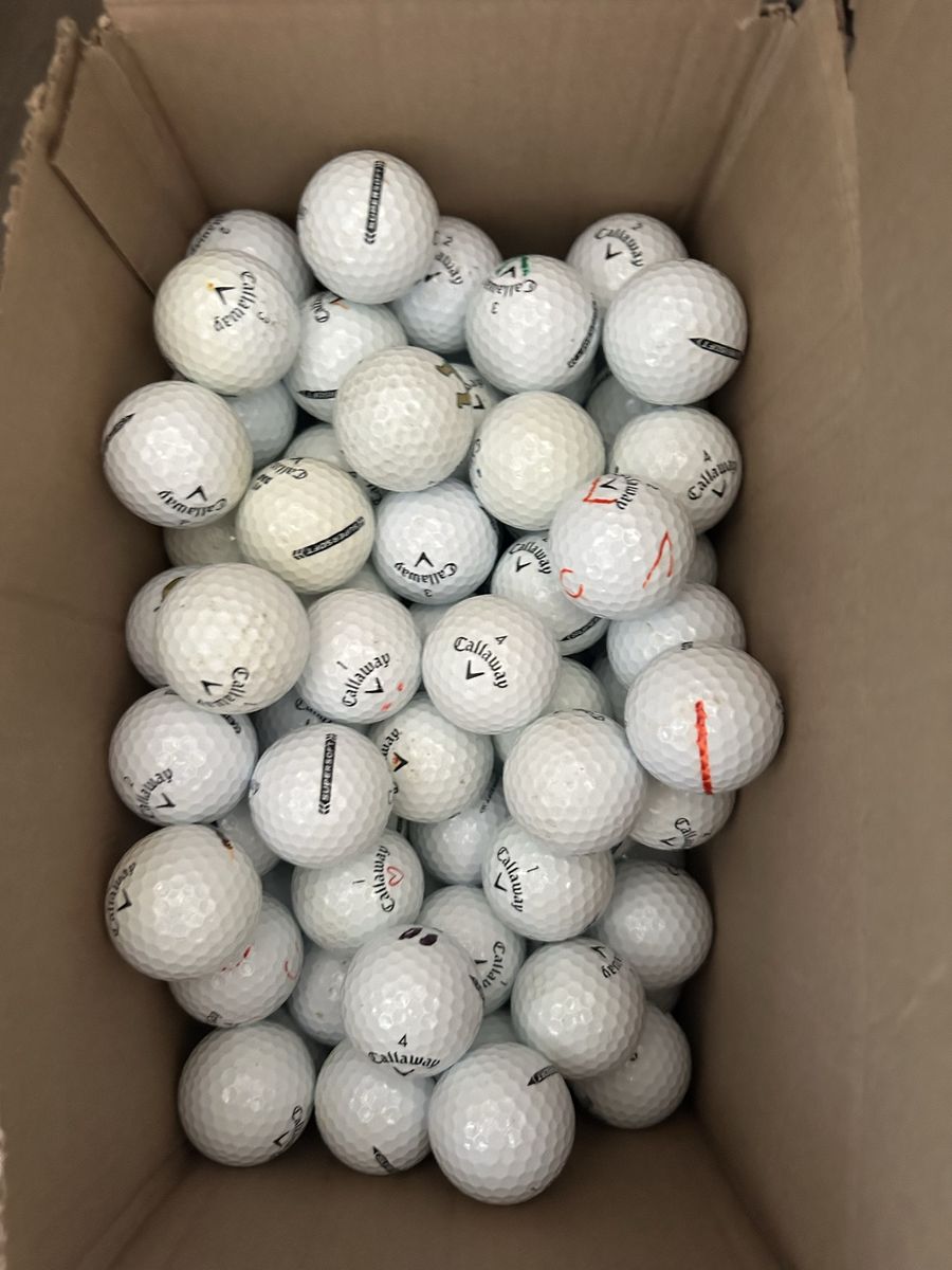 Callaway Supersoft Golf balls 