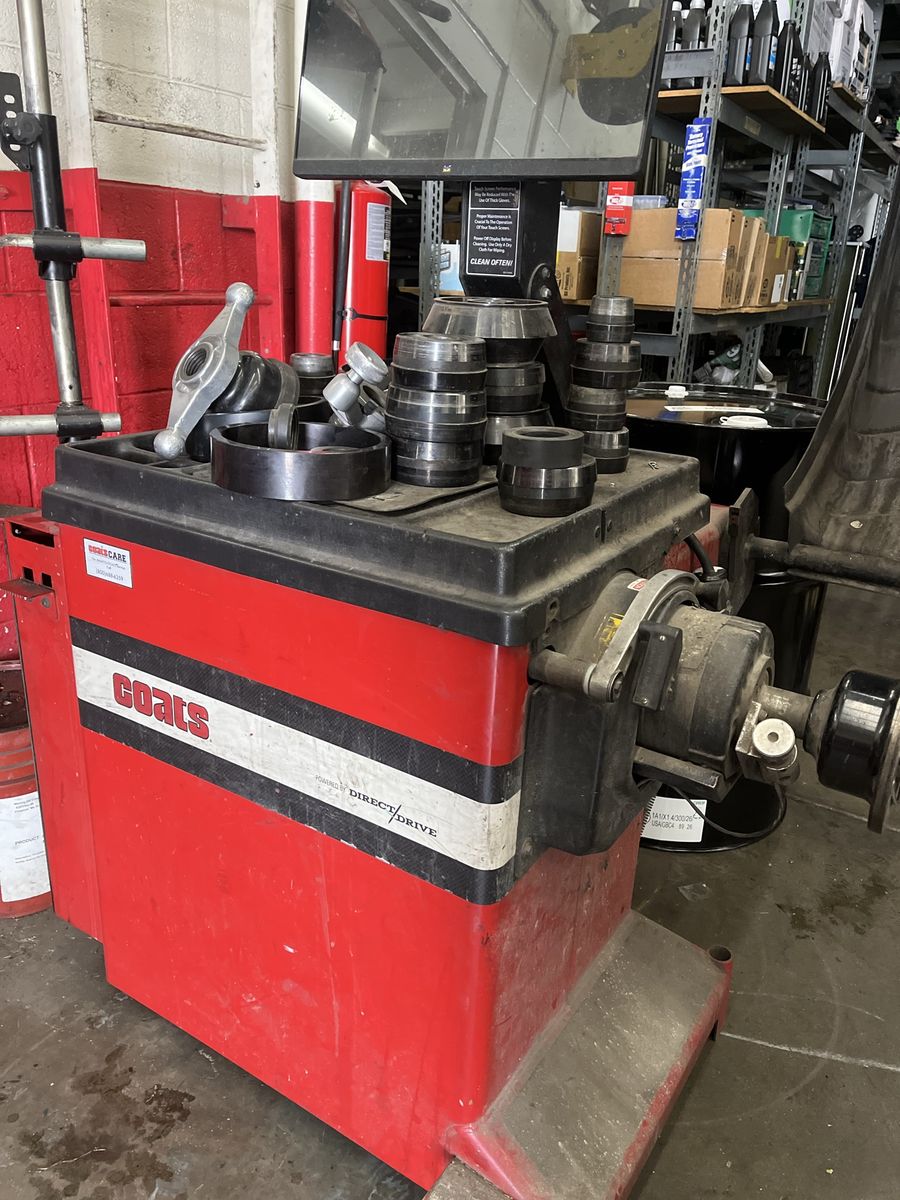 Coats 1600 3D Balancer