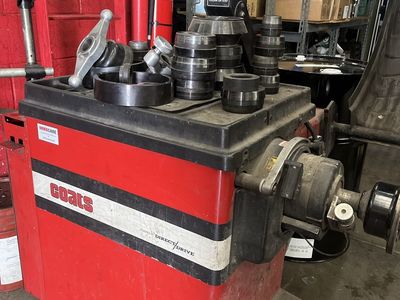 Coats 1600 3D Balancer