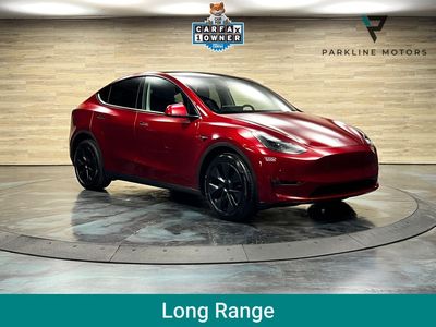 2025 Tesla Model Y Long Range