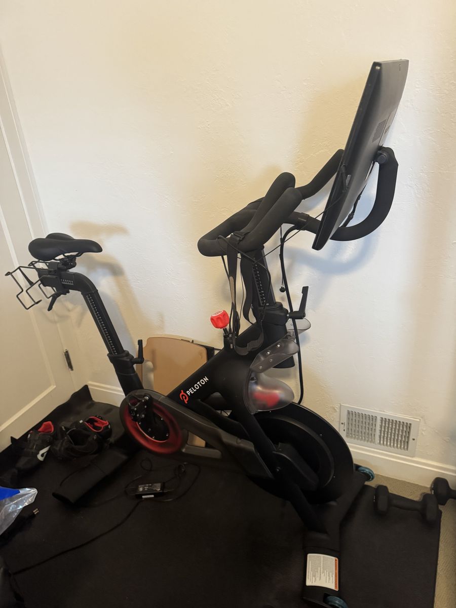 Peloton Bike   - Excellent Condition $300