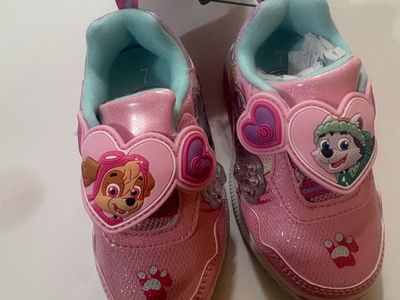 New light up paw patrol shoes