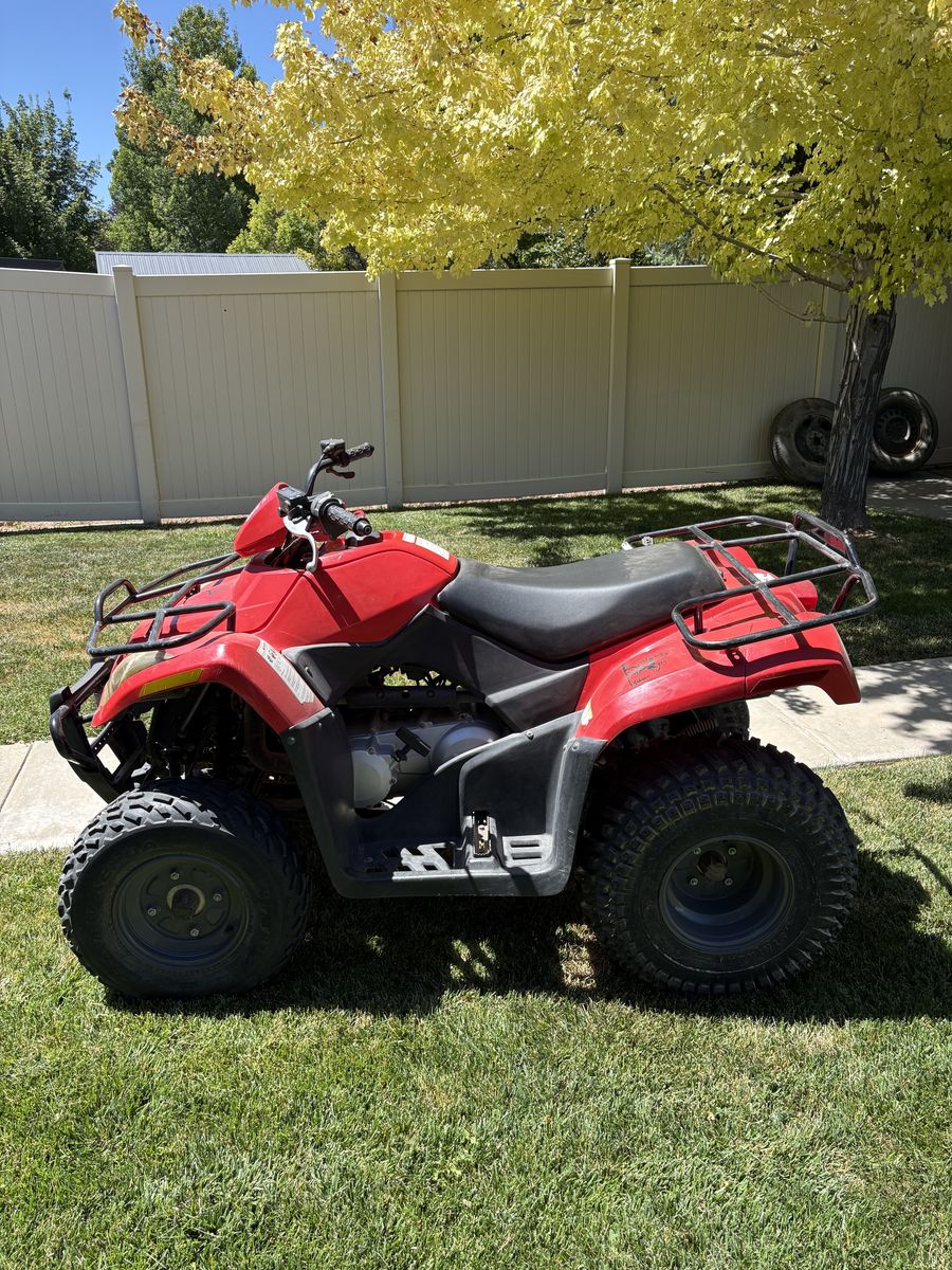250 Arctic Cat four wheeler 2007
