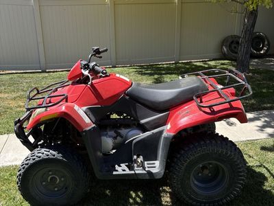 250 Arctic Cat four wheeler 2007