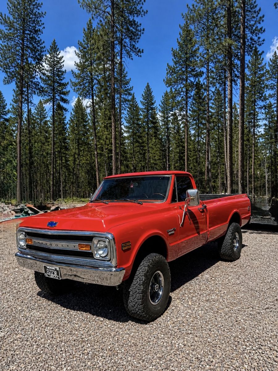 1970 Chevrolet C/K 10 Series 