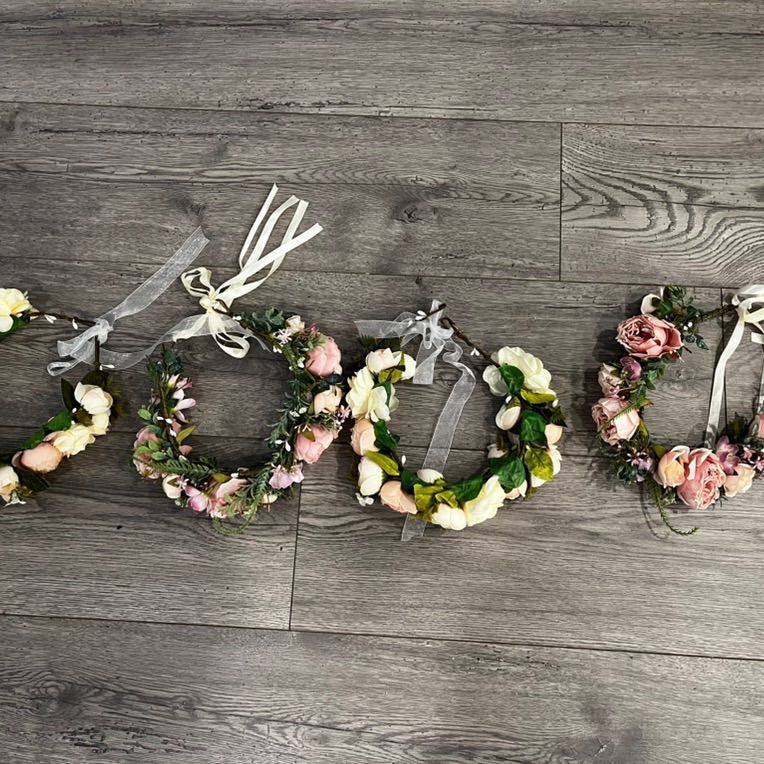 Flower Girl Floral Crowns