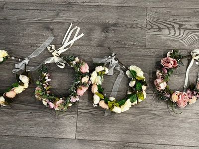 Flower Girl Floral Crowns