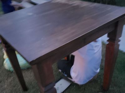 TALL BAR STYLE KITCHEN TABLE
