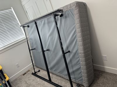 Queen Box Spring & Frame