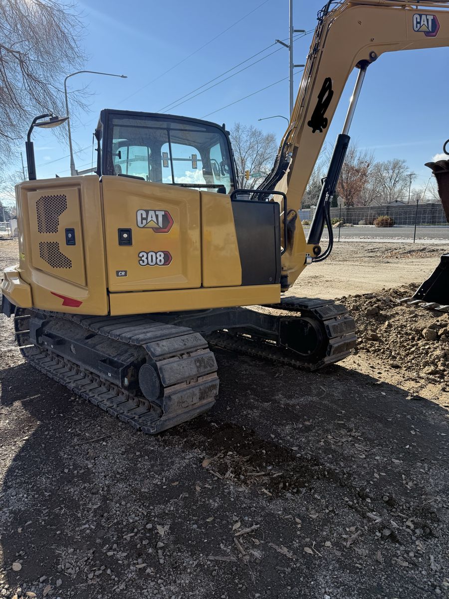 2021 Cat 308 CR