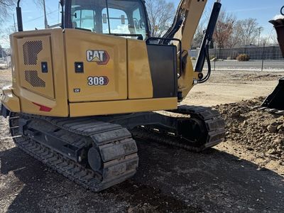2021 Cat 308 CR