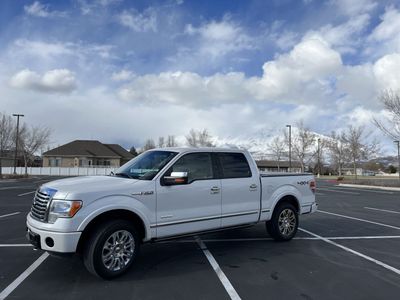 2012 Ford F-150 Platinum