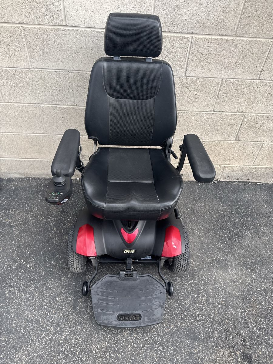 Drive Medical Power Mobility Scooter Electric Wheelchair
