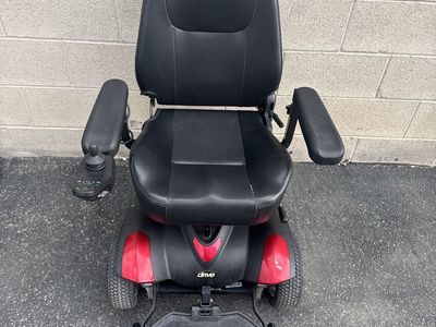 Drive Medical Power Mobility Scooter Electric Wheelchair