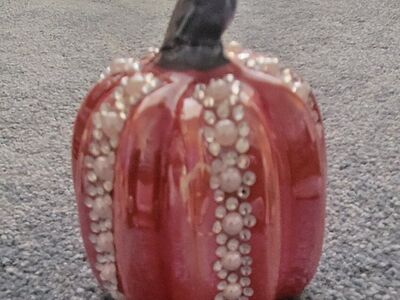 Pumpkin Halloween and fall decorations