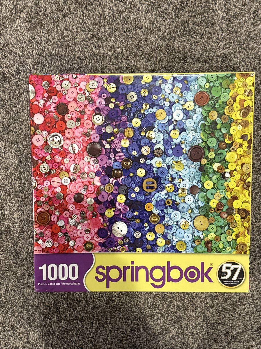 Springbok 1000 piece puzzle