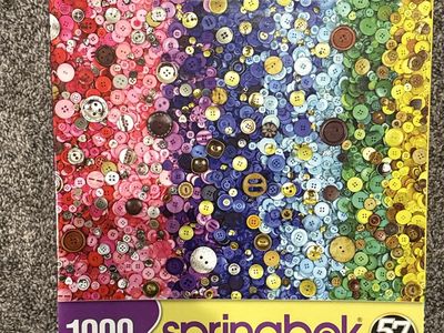 Springbok 1000 piece puzzle