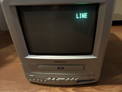 Retro RARE MEMOREX TV / DVD Combo