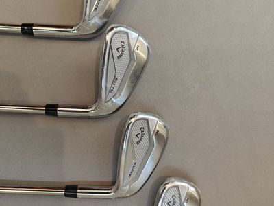 Callaway Elyte HL Iron Set of 4 Clubs (mens)