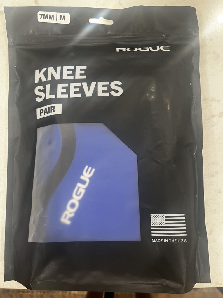 New Rogue Lifting Knee Sleeves 7mm