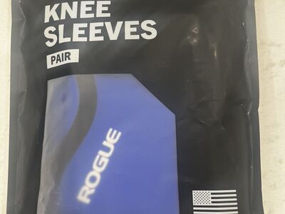 New Rogue Lifting Knee Sleeves 7mm