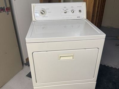 Electric Clothes Dryer