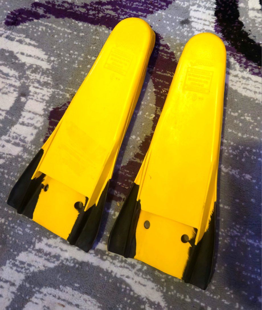 ​FINIS Z2 Gold Zoomers Training Fins - Size G (Men’s 10.5-11.5)