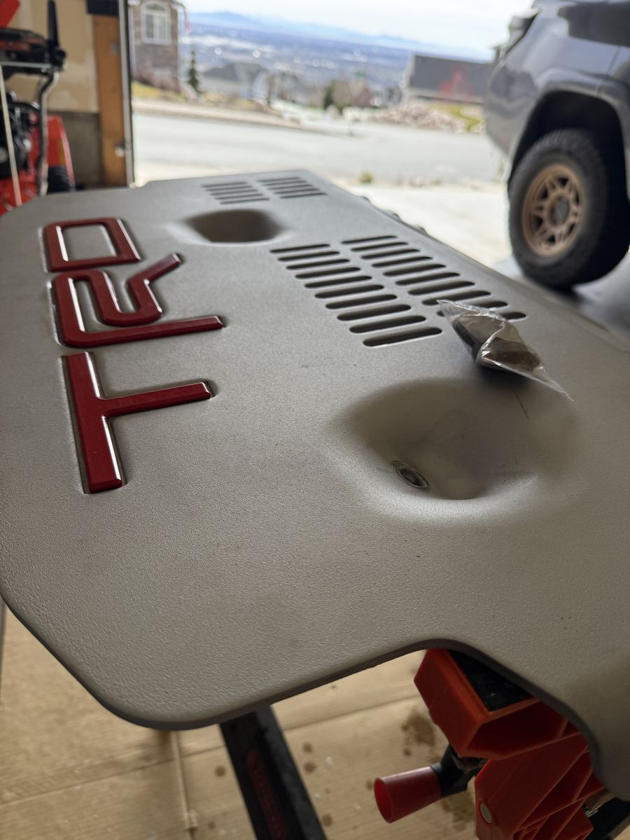 TRD 4Runner Skid Plate
