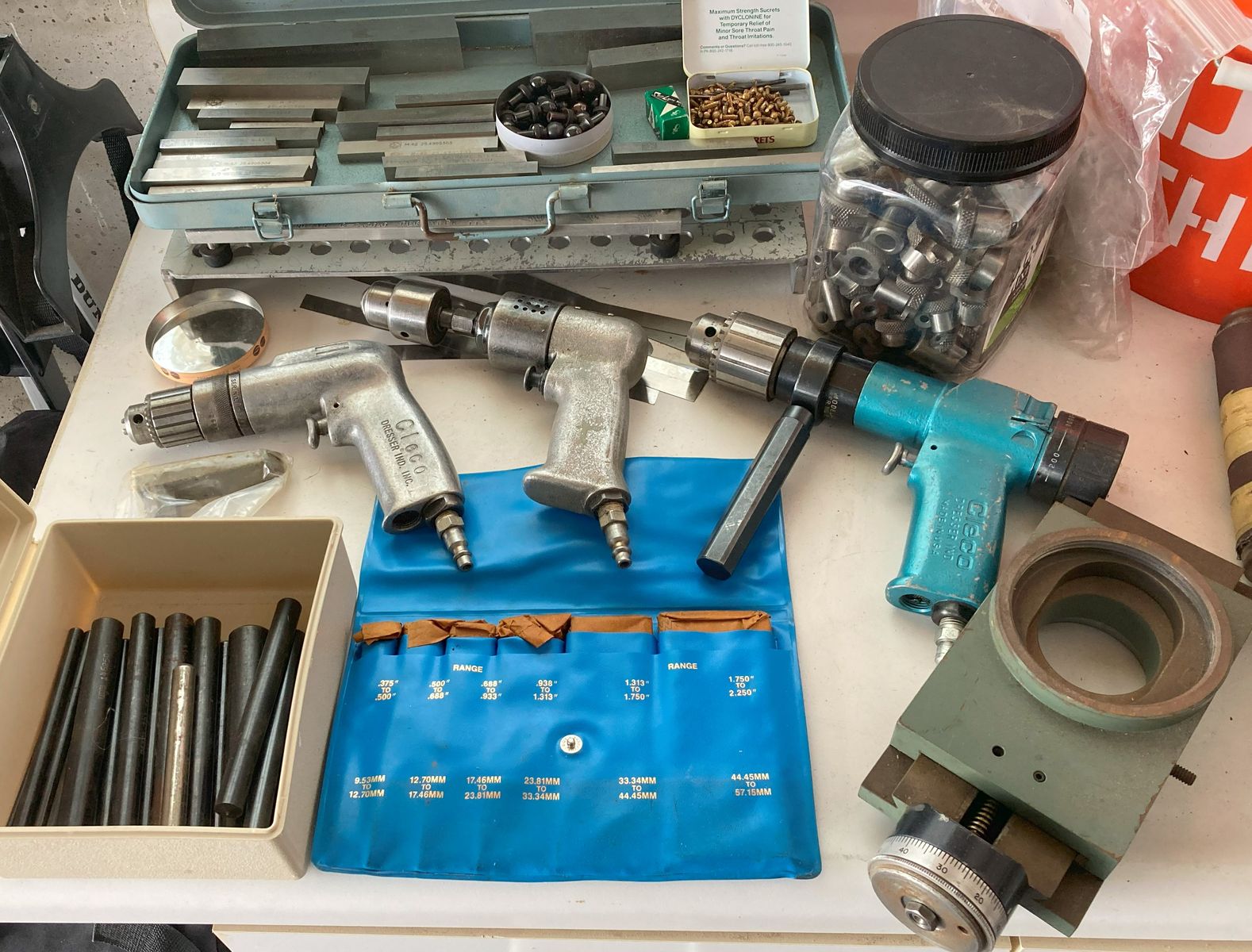 Drill Motors Pneumatic