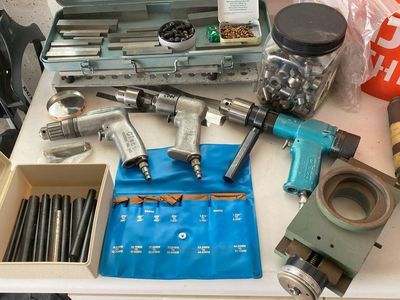 Drill Motors Pneumatic