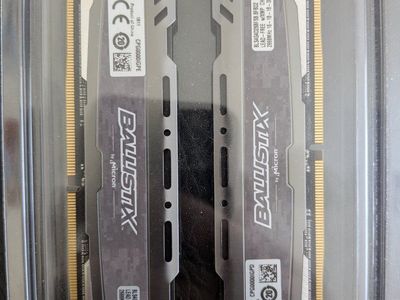 Ballistix Sport LT 8GB Kit (2 x 4GB) DDR4 2666 MHz UDIMM RAM Memory