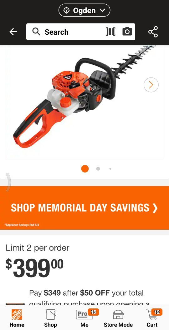 Hedge Trimmer