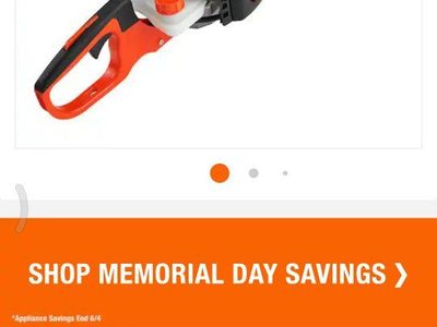 Hedge Trimmer