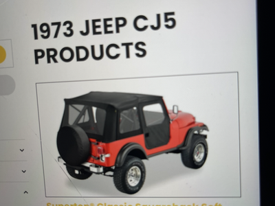 Jeep Bestop Soft Top