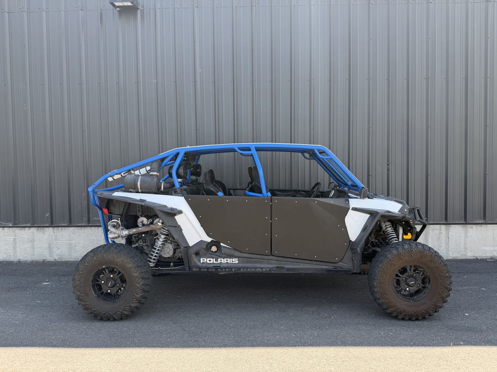2017 POLARIS RZR XP 4 1000 EPS White Lightning - U