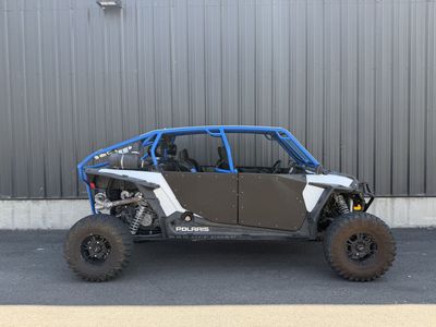 2017 POLARIS RZR XP 4 1000 EPS White Lightning - U