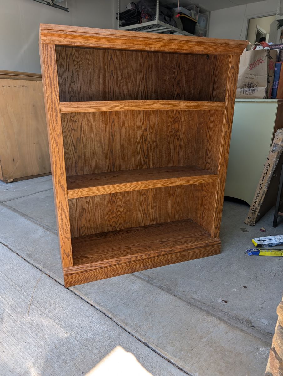 Short bookcase (2 if interested)