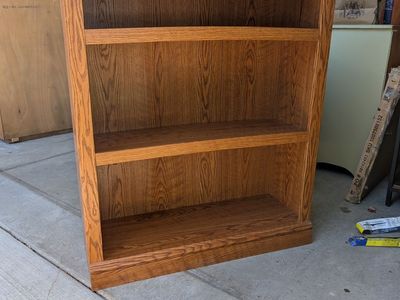 Short bookcase (2 if interested)